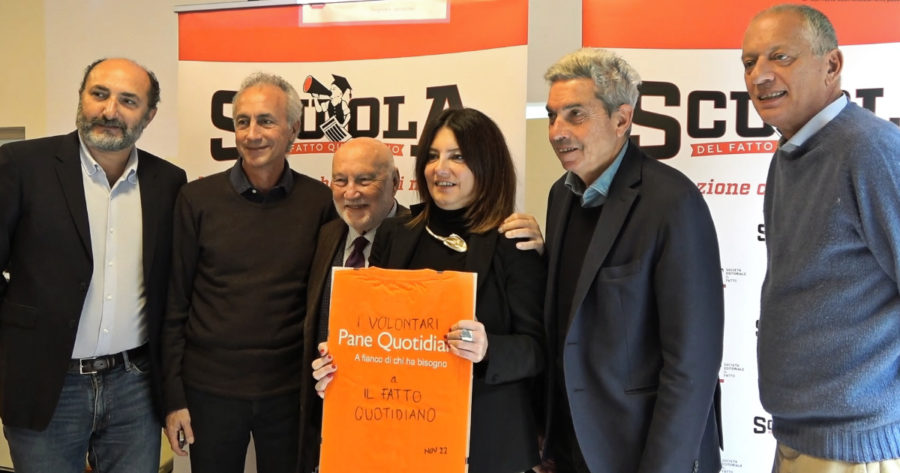 Nasce la Scuola del Fatto Quotidiano diretta dal sociologo De Masi: "Strumento per leggere il presente". Monteverdi: "Colmiamo un vuoto" 1 ScuolaFatto