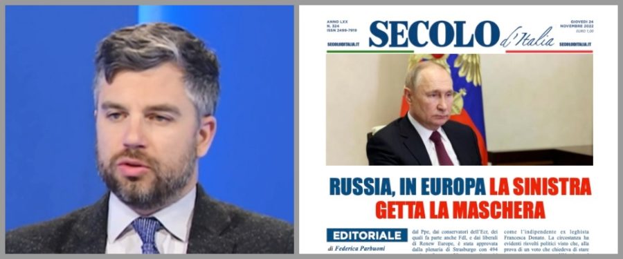 Lo scivolone di Stefano Feltri, direttore di “Domani”, sul Secolo d’Italia: chi viene da lì non è giornalista…