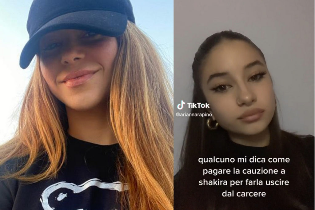 Shakira in prigione