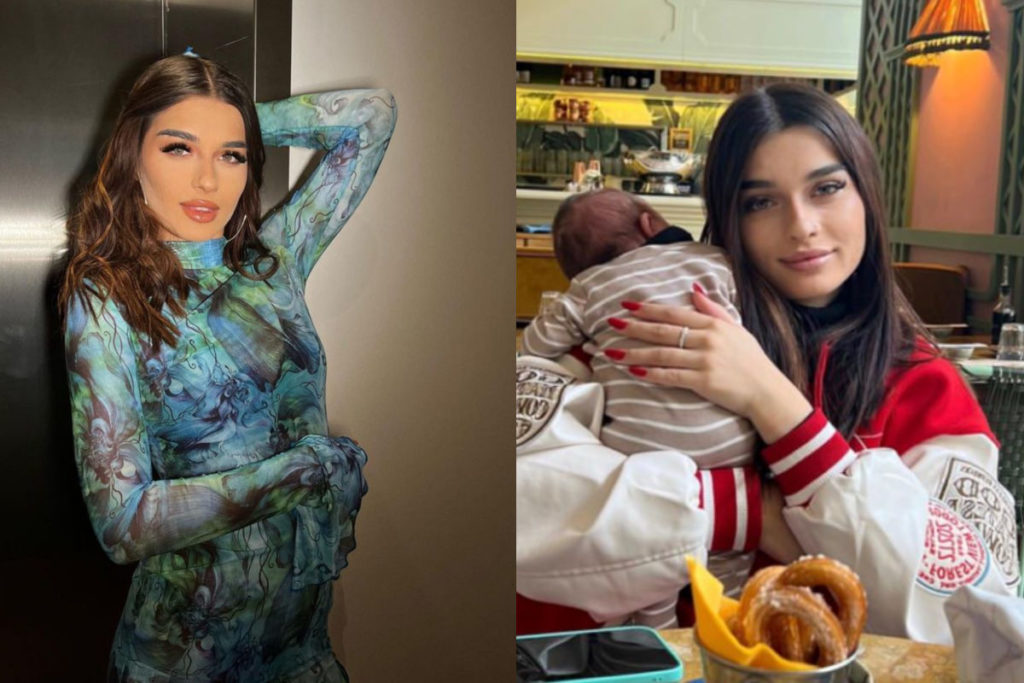 Sofia Crisafulli con Thiago
