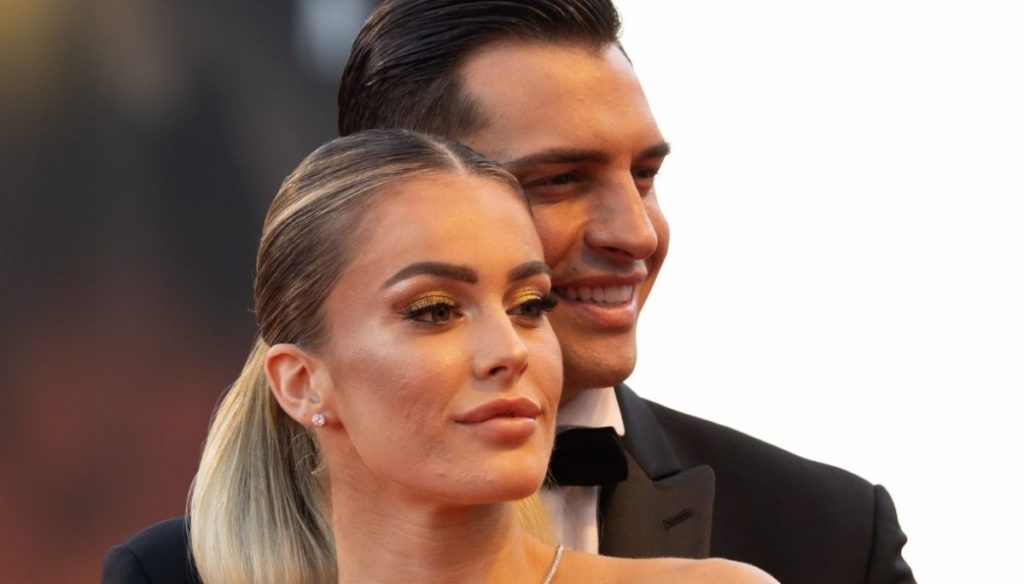 Sophie Codegoni e Alessandro Basciano