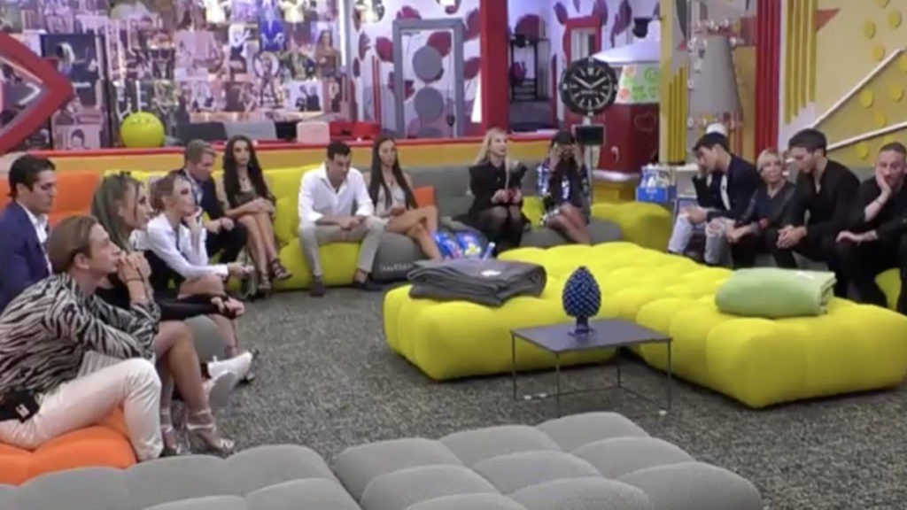 Spoiler GF Vip Aprile Alfondo Antonino
