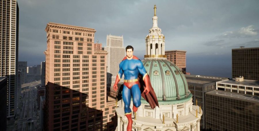 Superman Unreal Engine 5 1 1024x518 1