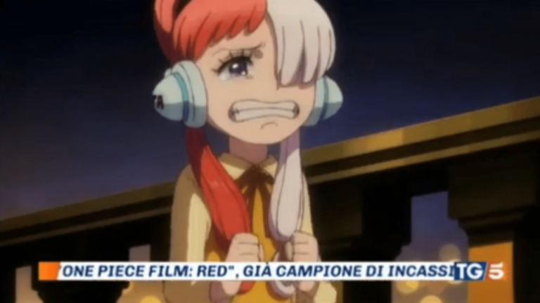 TG5   Arriva nelle sale italiane  One Piece Film  Red  0 49 screenshot 1 1024x576 1