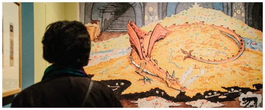Tolkien: disegni, dipinti e illustrazioni ispirati alla Terra di Mezzo per la prima volta all’asta a Milano 1 Tolkien 3