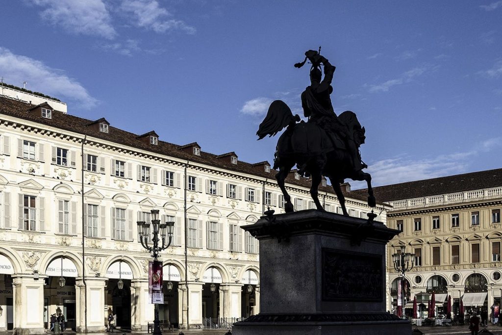 Torino Piazza San Carlo
