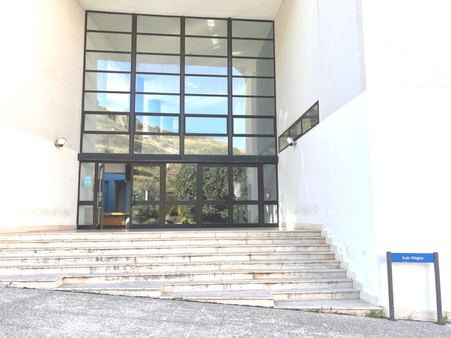 UniRC Ingresso Aula Magna Italo Falcomata Plesso Ingegneria