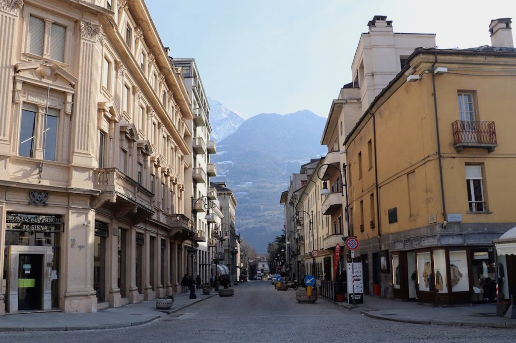 Via Conseil des Commis Aosta