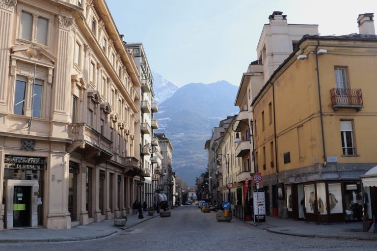 Via Conseil des Commis Aosta