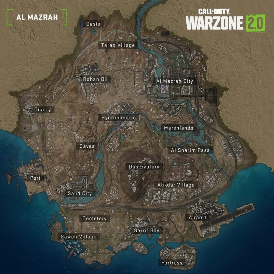 Warzone 2 e MW2: ecco quando parte la Stagione 2 1 Warzone 2 nuova mappa Al Mazrah