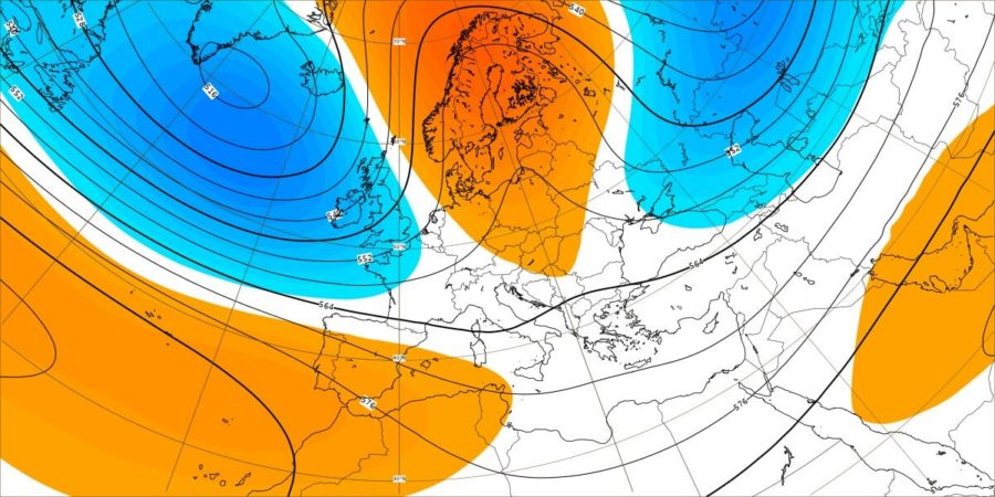 alta pressione sulle regioni scandinave cambia il meteo in italia twitter giulio betti 2