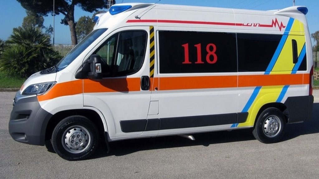 ambulanza del 118