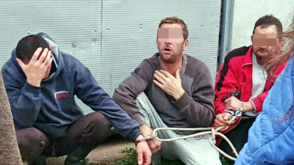 anziano aggredito in casa a corchiano le persone bloccate 2