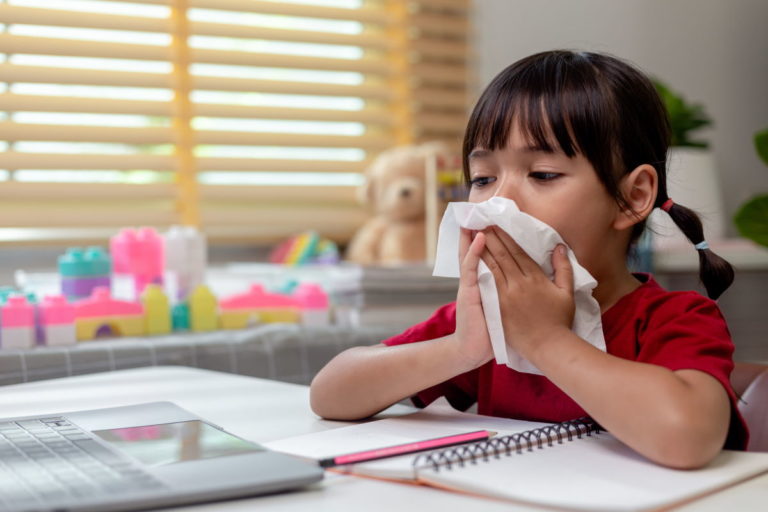 asma nei bambini