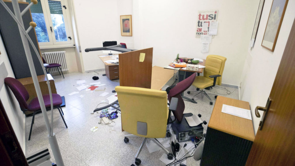 assalto cgil di roma del 9 ottobre 2021