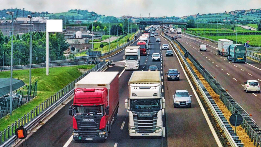 autostrada traffico