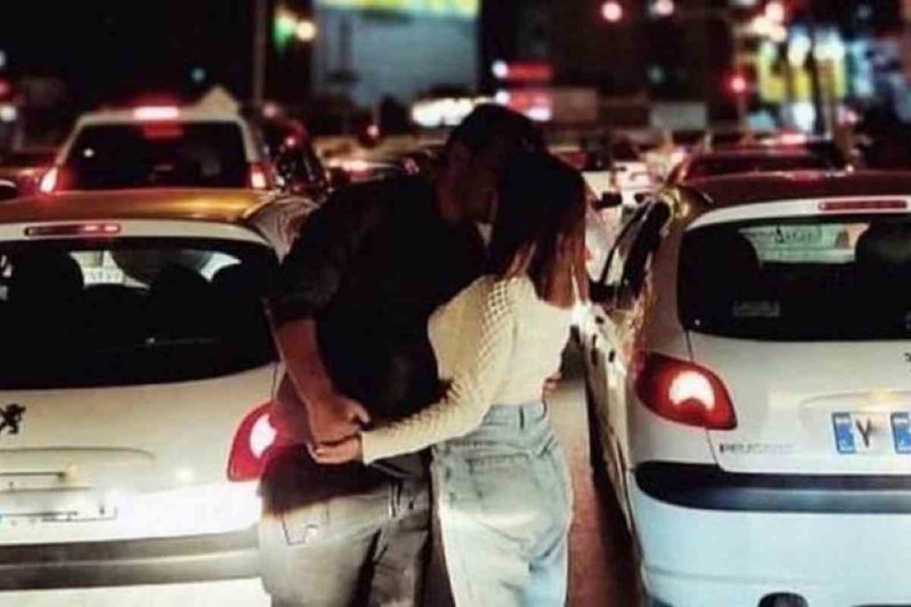 bacio iran