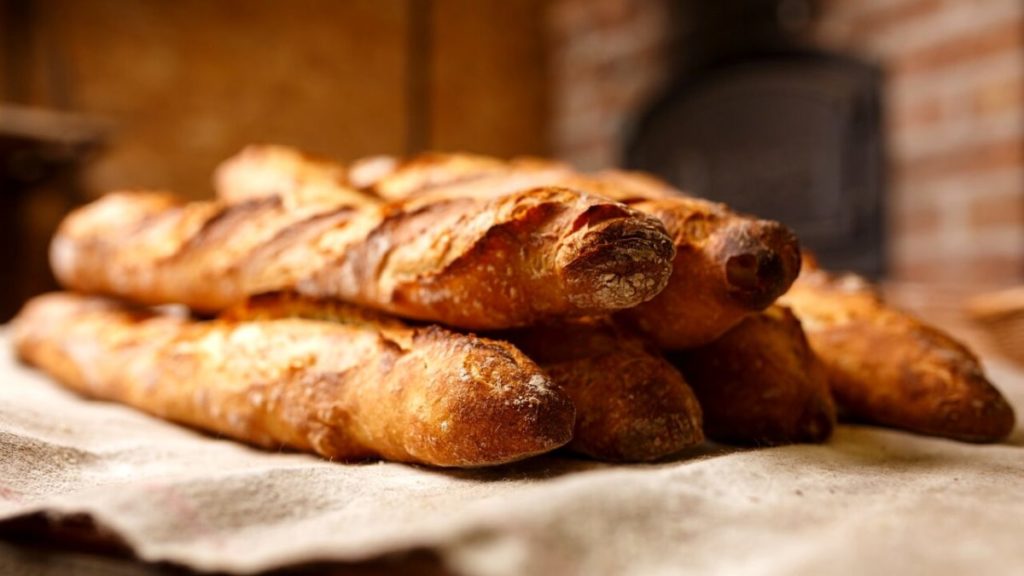 baguette pane francia pixabay