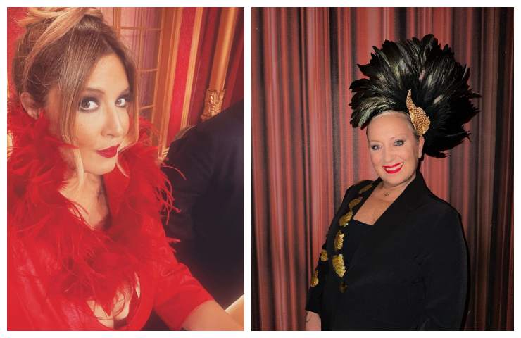 ballando con le stelle selvaggia carolyn