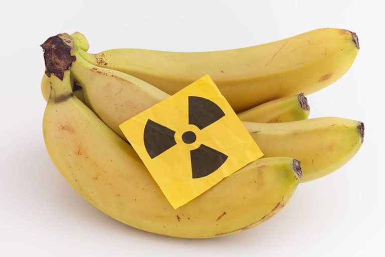banane radioattive