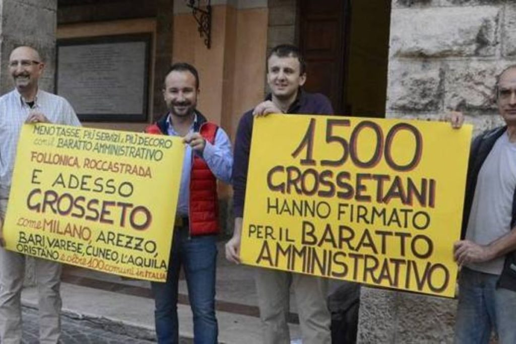 baratto amministrativo