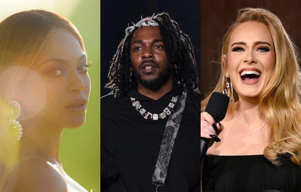 beyonce lamar adele