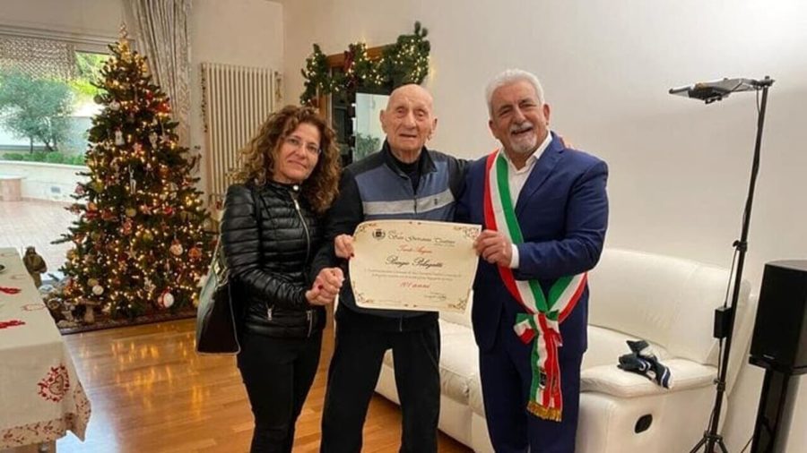 Ex vigile urbano in servizio per 40 anni compie 101 anni: tanti auguria Biagio Pelagatti 1 biagio pelagatti