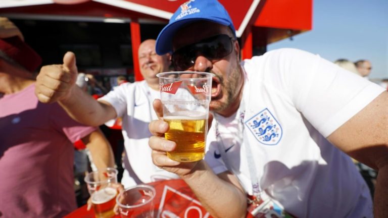 birra mondiali tifosi inglesi