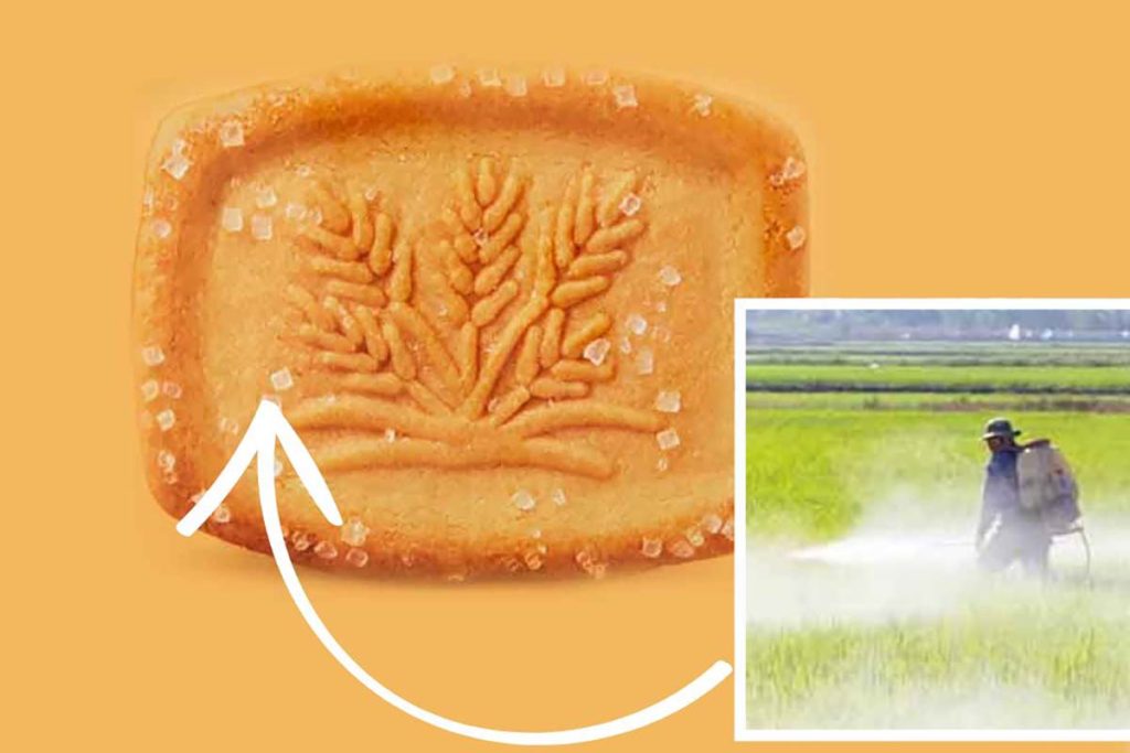 biscotti pesticidi