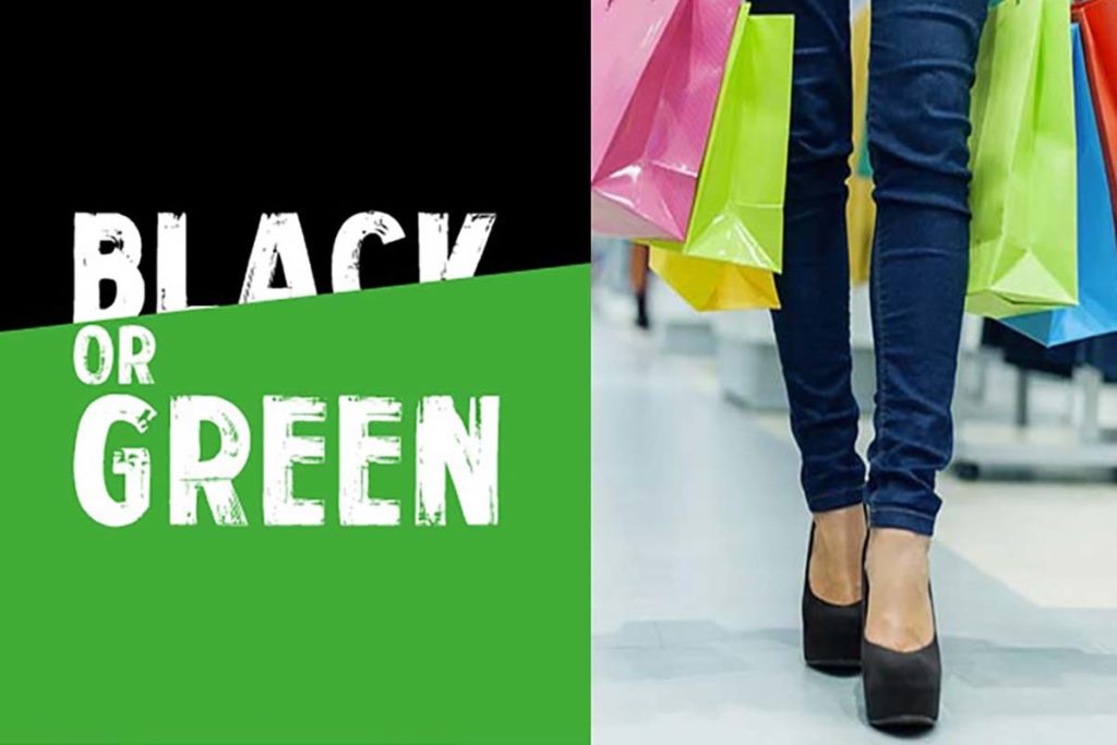 black green friday