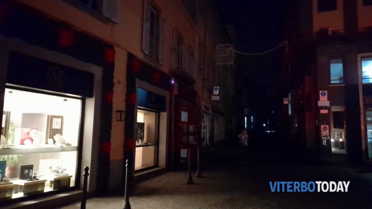 blackout a viterbo del 23 novembre 2022