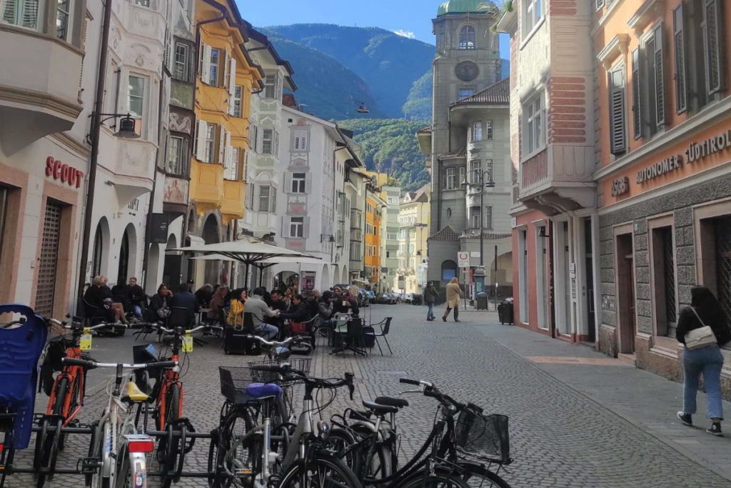 bolzano bici