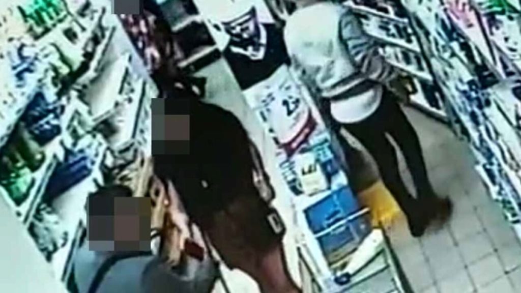 borseggiatori alla conad di tarquinia