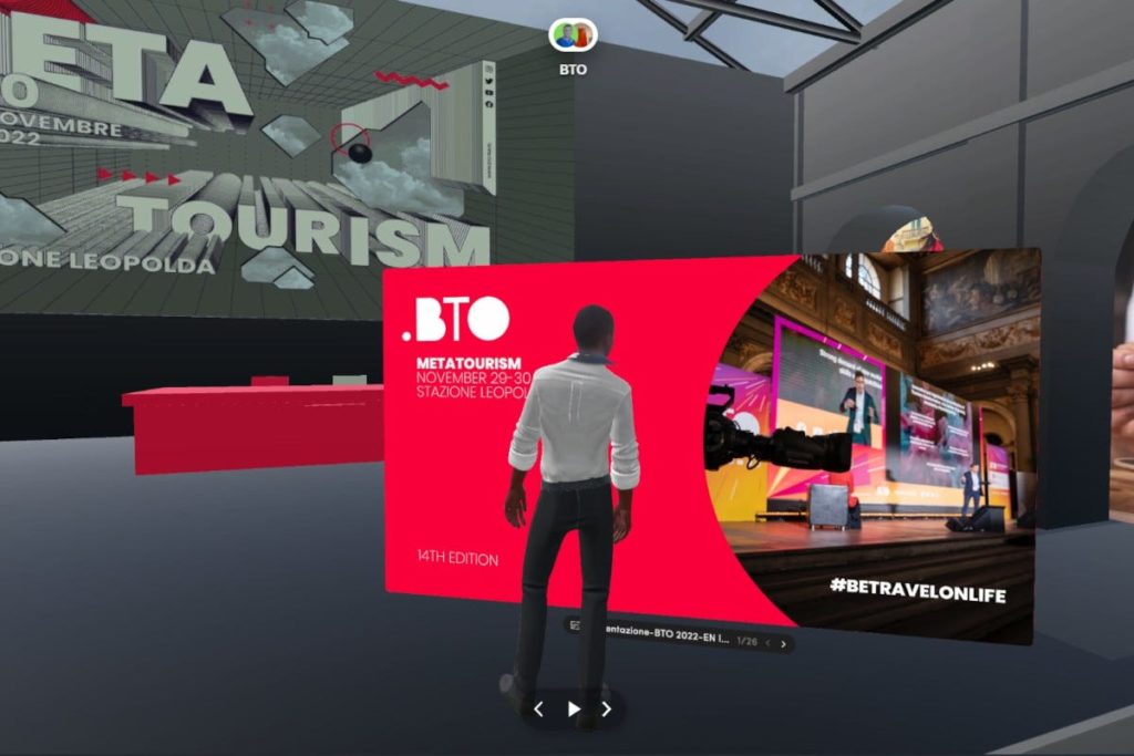 bto metaverso