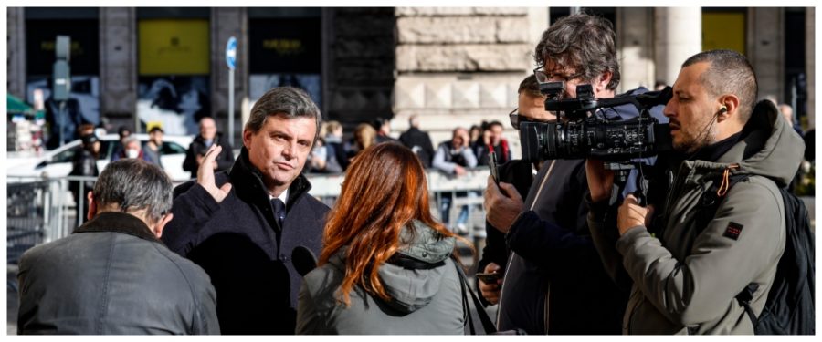 Calenda folgorato: “La storia di Giorgia Meloni mi affascina, è questione di chimica…” 1 calenda 3 1