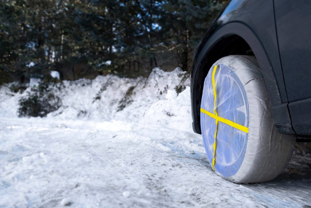 calze neve ruote