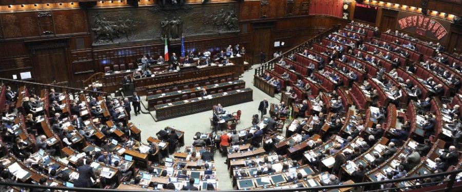 camera dl sostegni