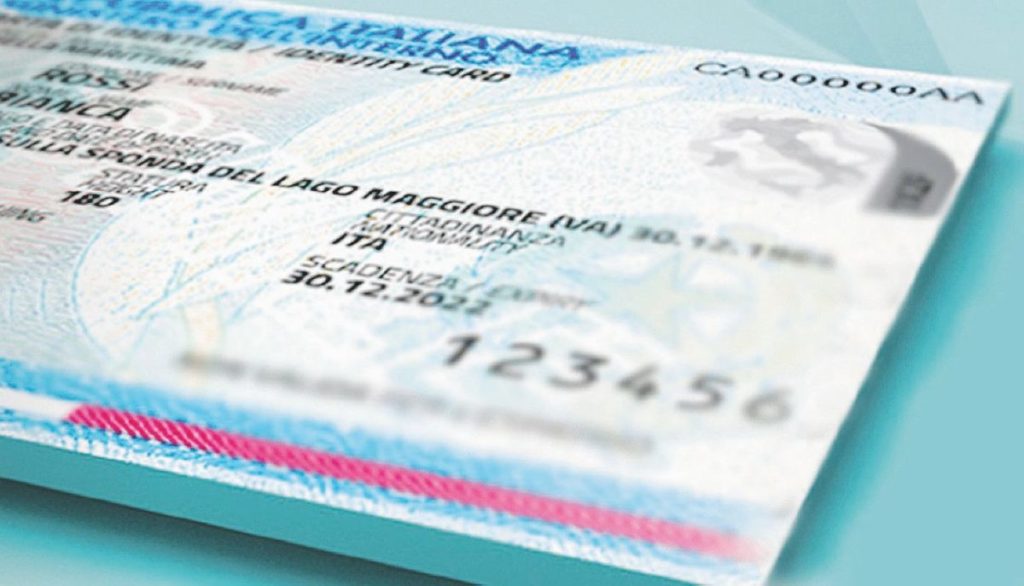 carta didentita elettronica