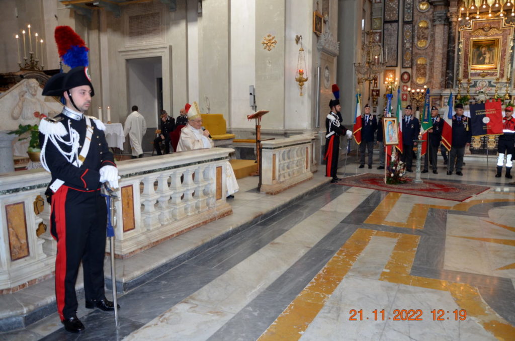 celebrazioni virgo fidelis 2022 3