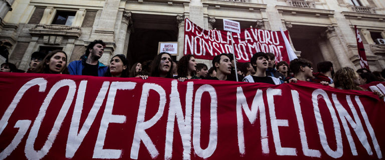 cgil meloni
