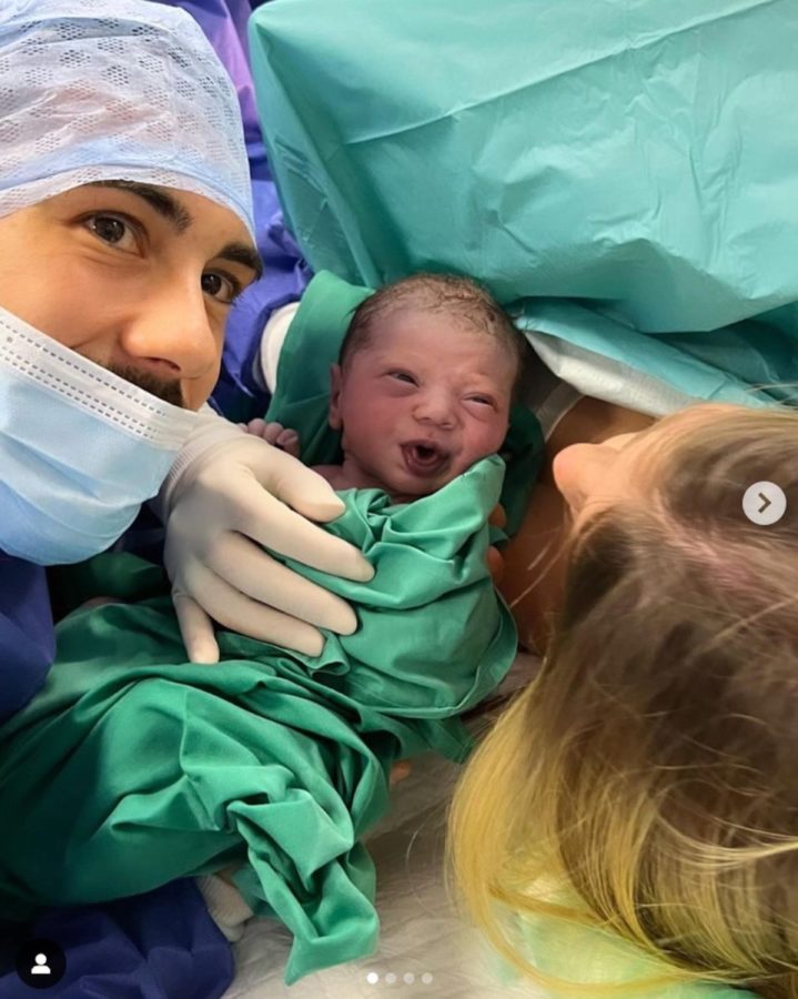 chiara nasti figlio