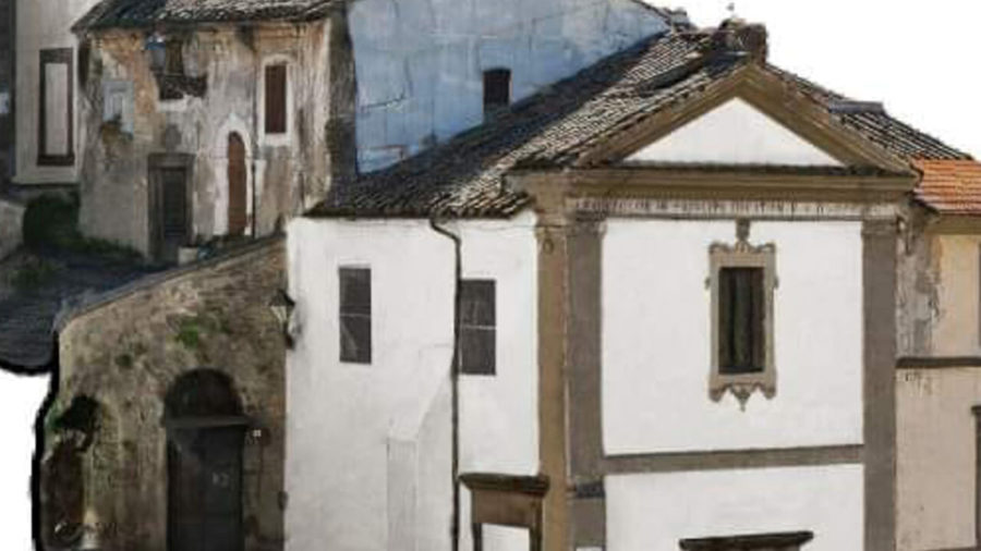 chiesa di san pietro a canepina