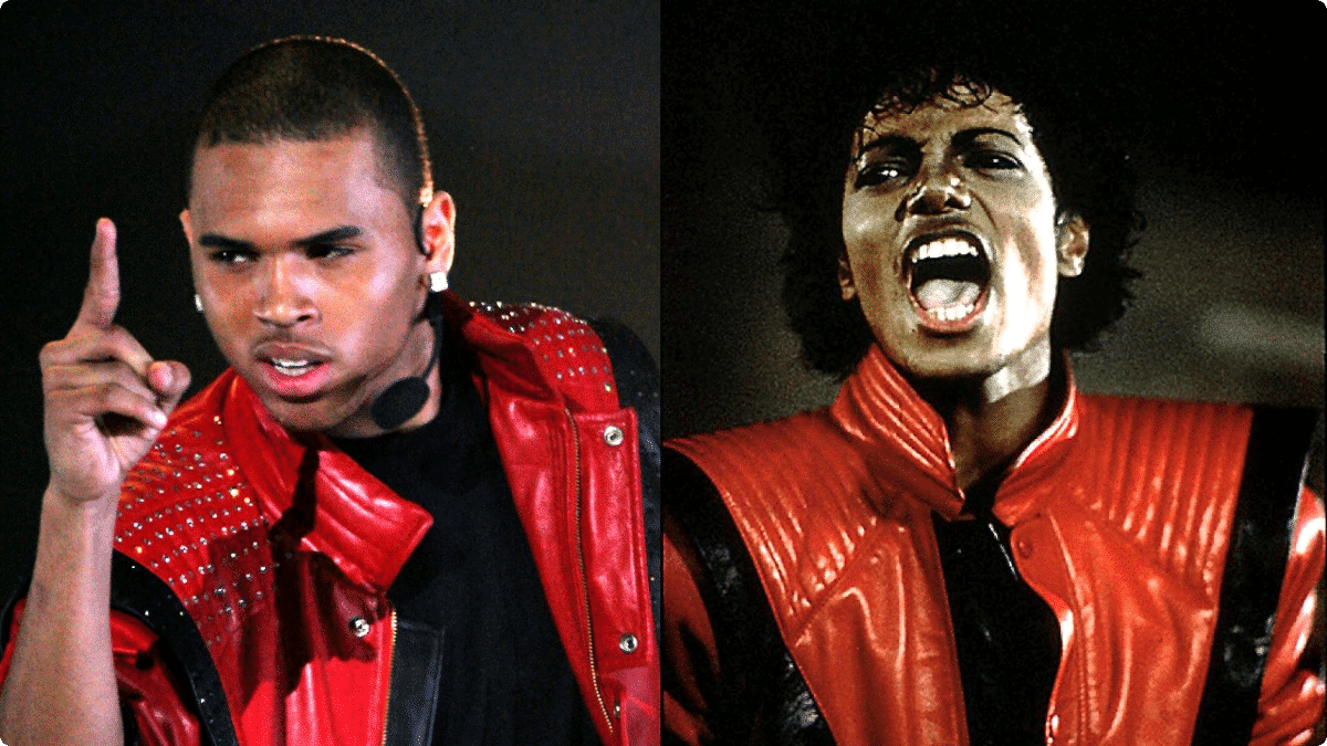 chris brown michael jackson tributo