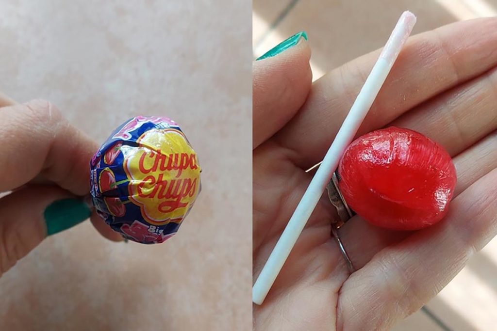 chupa chups pallina