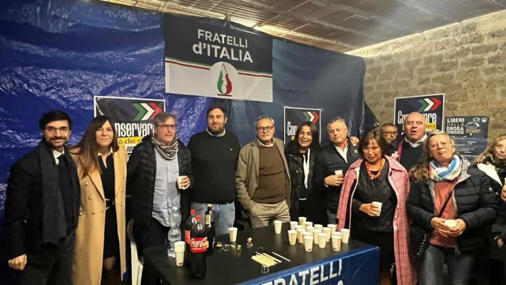 circolo di fratelli d italia a calcata