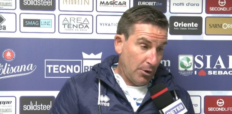 Pescara-Messina 90′, Colombo: “Bene i 3 punti, ma nel finale mi sono arrabbiato” 1 colombo 4