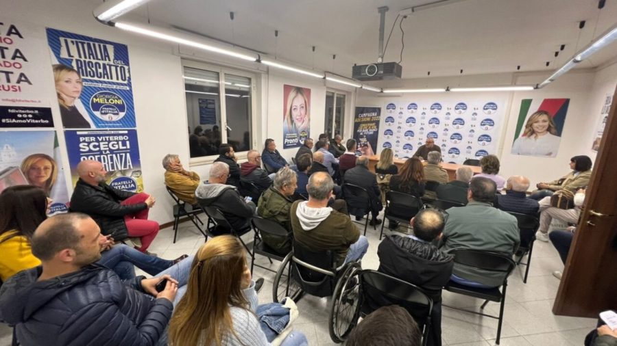 comitato di fratelli d italia viterbo