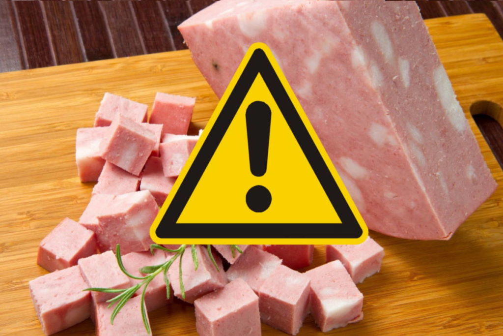 contaminazione mortadella