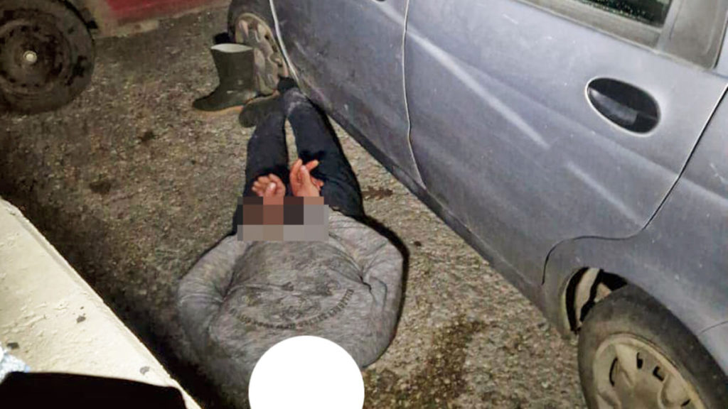 corchiano anziano aggredito in casa a corchiano una delle persone bloccate