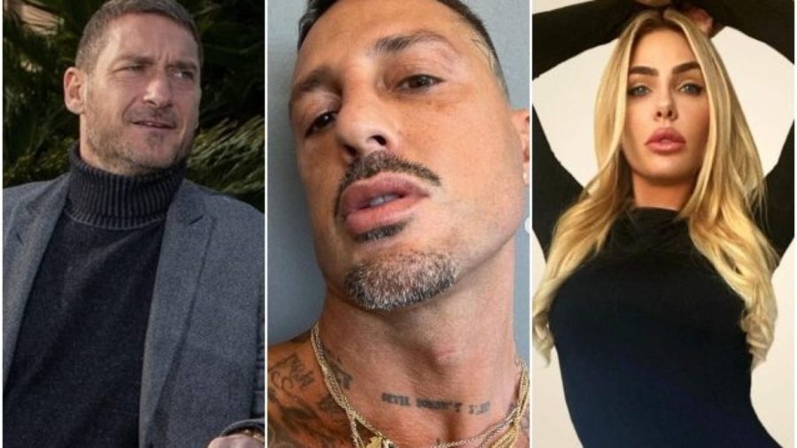 Totti ha tradito Ilary Blasi con 500 donne l'anno per 20 anni, Fabrizio Corona torna all'attacco 1 corona 1200x675 1